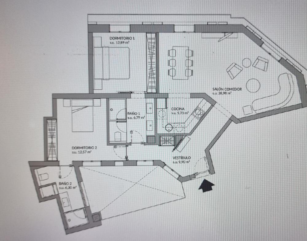  en venta apartamento Centro-Sol Madrid Capital 32