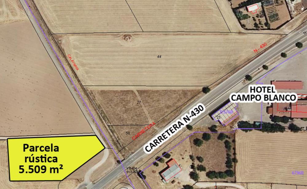  en venta terreno Torralba De Calatrava Campo De Calatrava 1