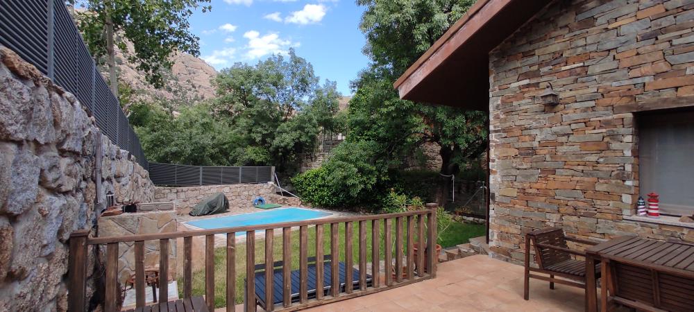  en venta chalet Manzanares El Real Cuenca Alta Del Manzanares 2