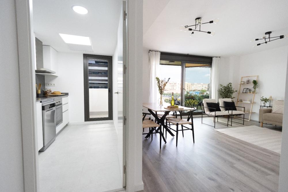  en venta apartamento Quatre Carreres Malilla Valencia 2