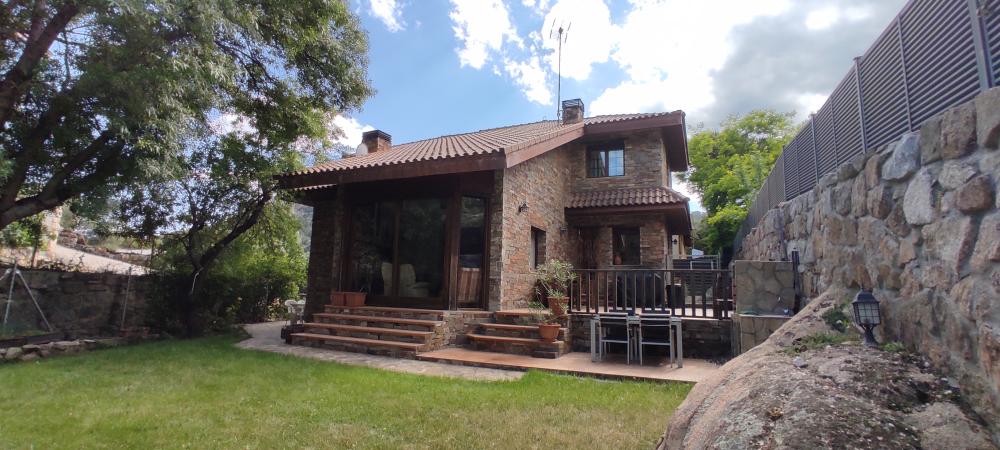  en venta chalet Manzanares El Real Cuenca Alta Del Manzanares 1