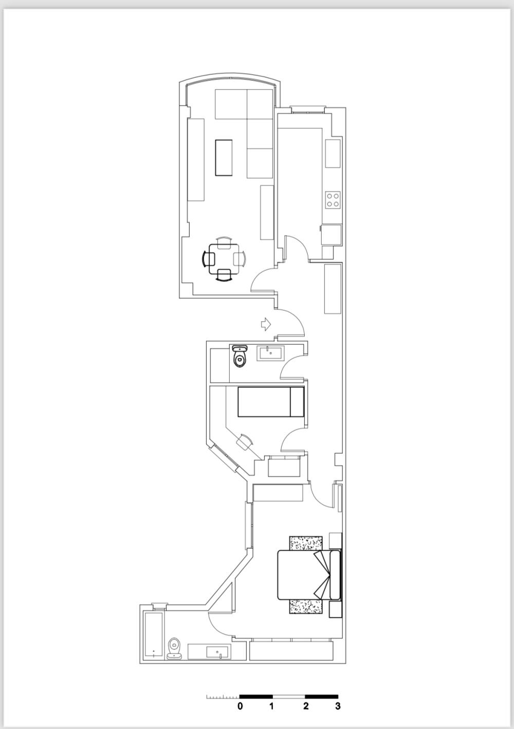 en venta apartamento L'eixample Russafa Valencia 28