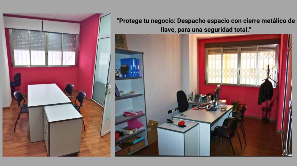  en venta local comercial Poniente Marina Baixa 12