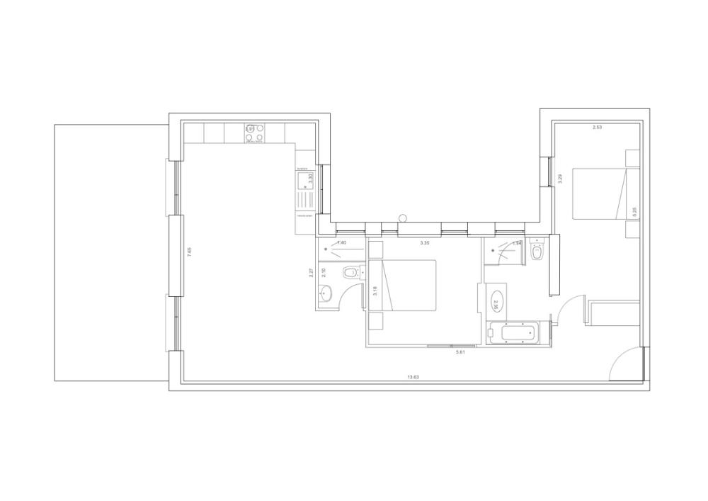 en venta apartamento Retiro-Ibiza Madrid Capital 24