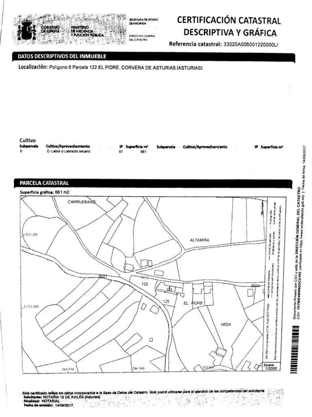  en venta terreno Avilés Avilés 5