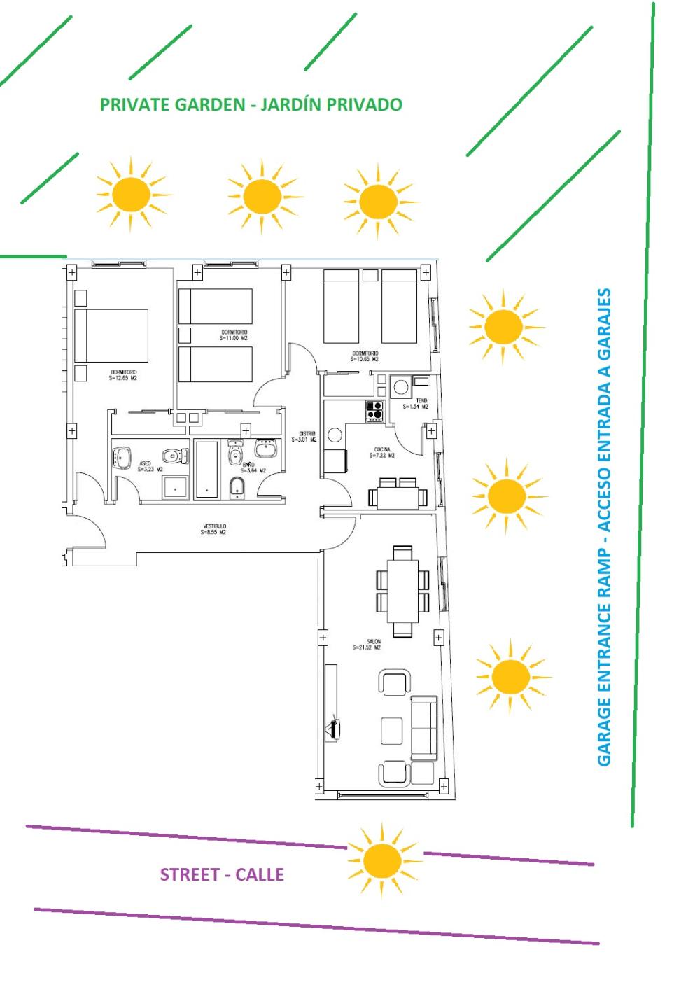  en venta apartamento A Telleira Santiago 50