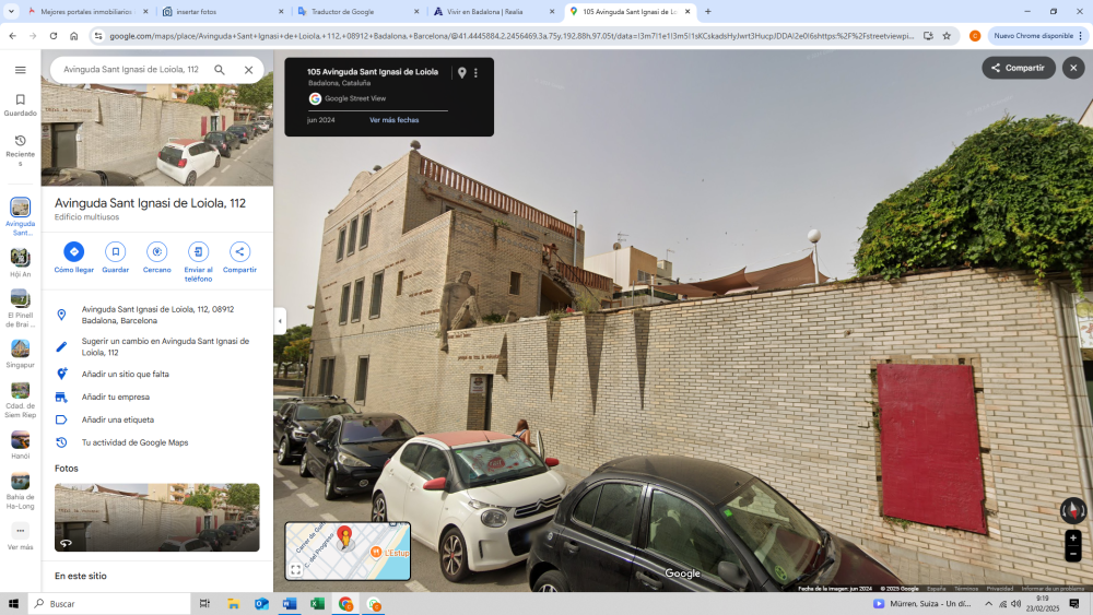  en venta edificio Badalona Centro 08912 Barcelonès 6
