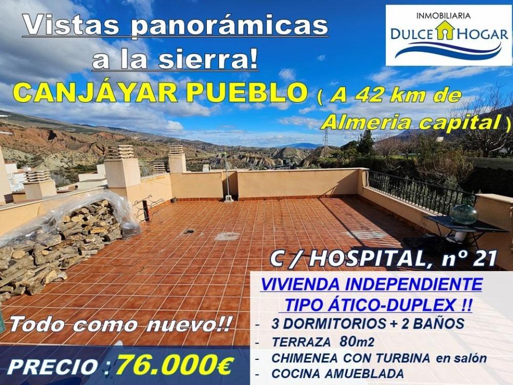  en venta dúplex Canjayar Alpujarra Almeriense 1