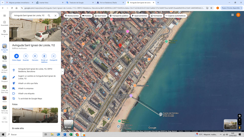  en venta edificio Badalona Centro 08912 Barcelonès 5