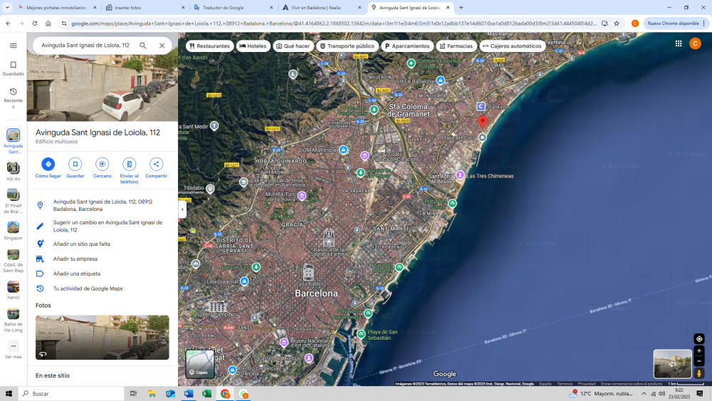  en venta edificio Badalona Centro 08912 Barcelonès 4