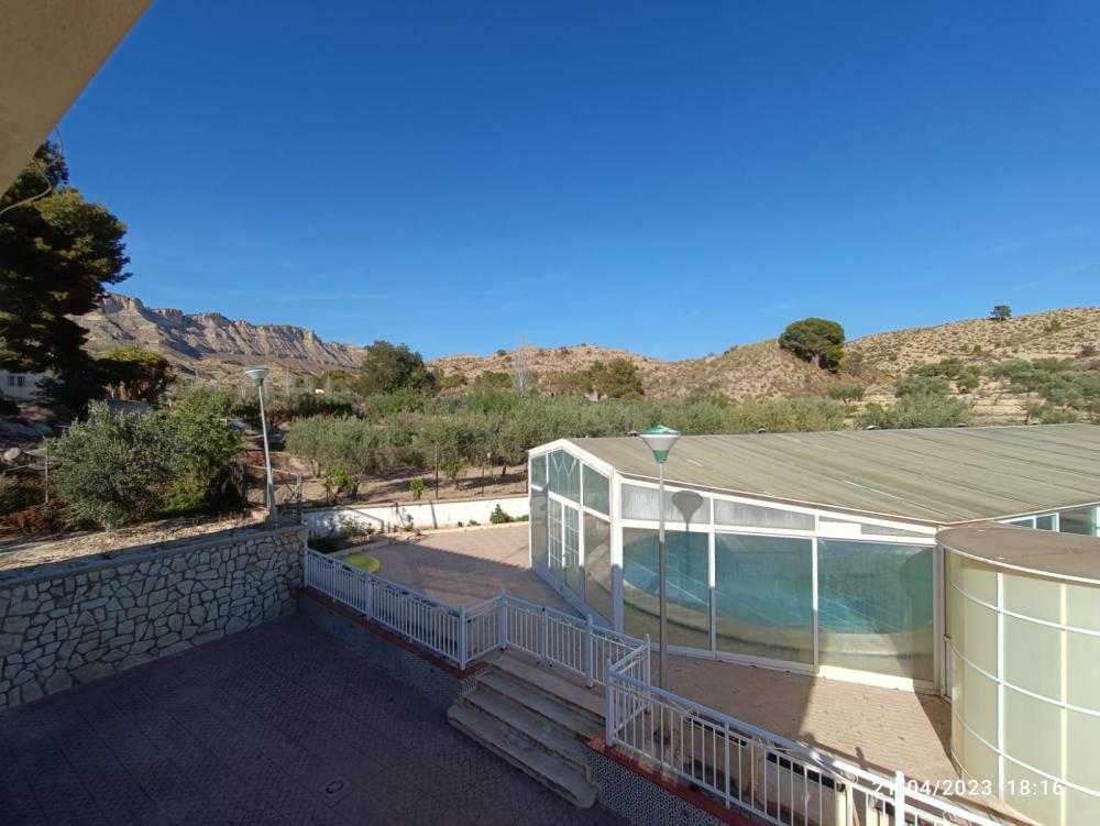  en venta chalet Jijona Alacantí 11