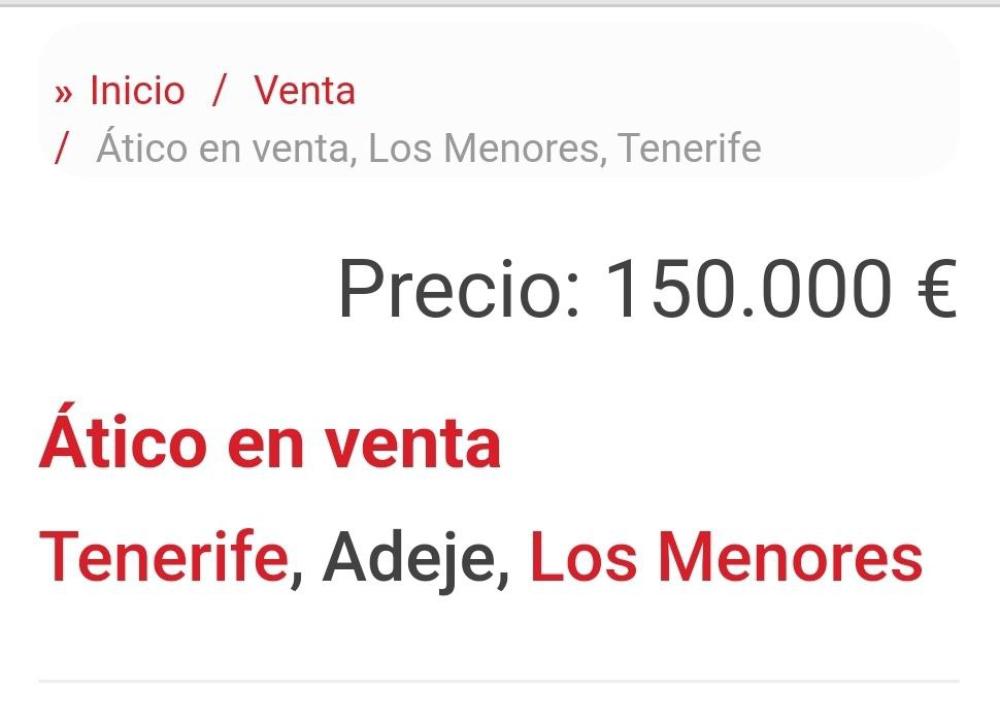  en venta ático Los Menores Zona Sur 10