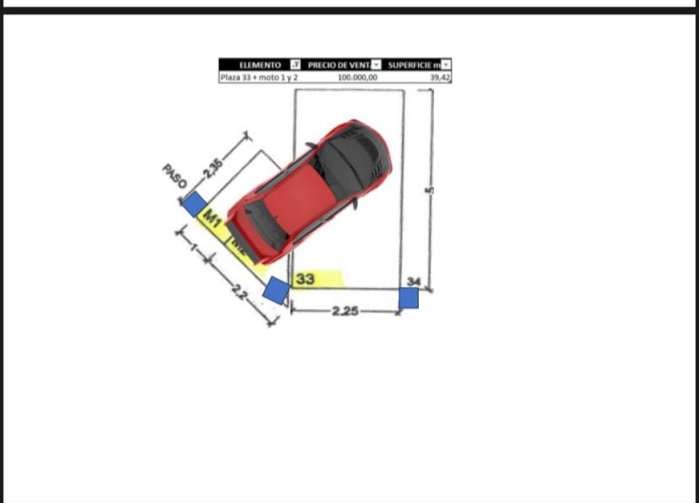  en venta garaje Eixample-Dreta De L'eixample 08008 Barcelonès 2
