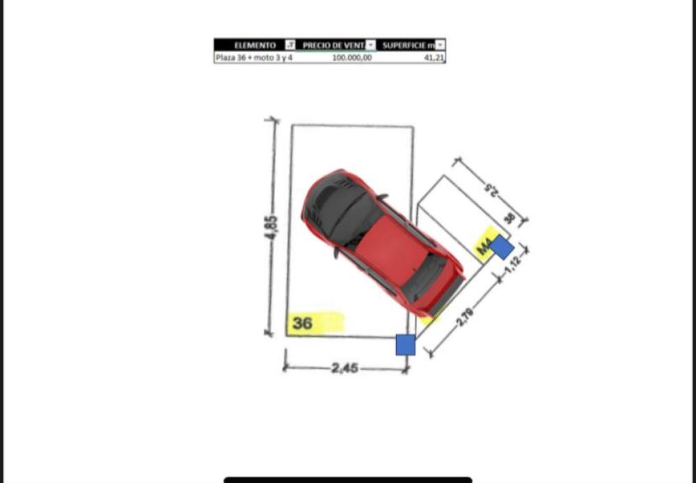  en venta garaje Eixample-Dreta De L'eixample 08008 Barcelonès 1