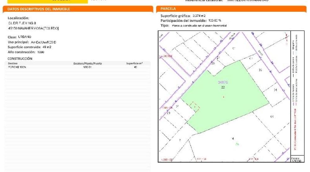  en venta terreno Navahermosa Montes De Toledo (Los) 5