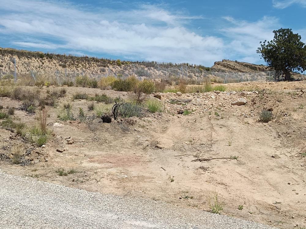 en venta terreno Moralet Alacantí 2