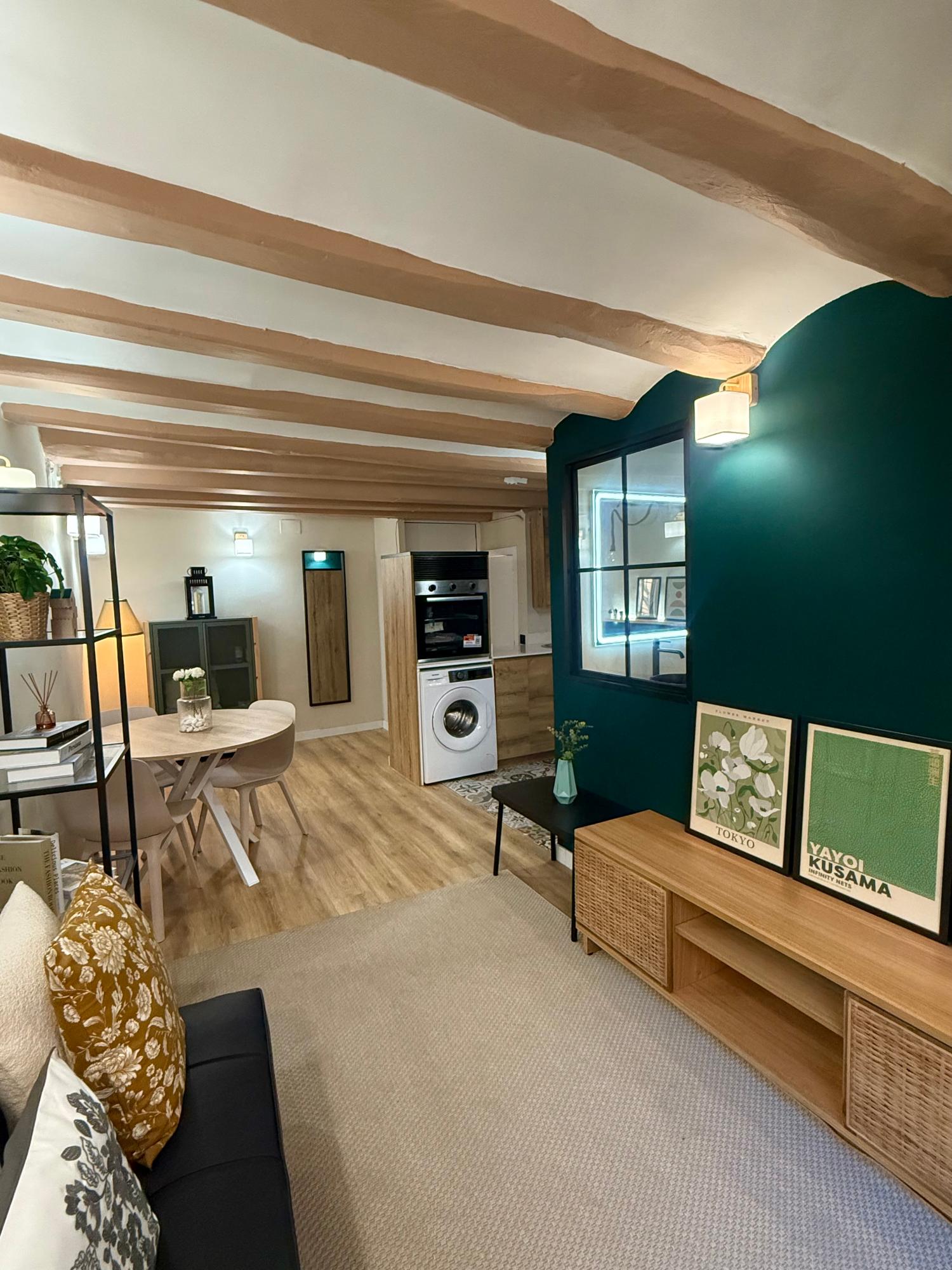  en venta apartamento Ciutat Vella-Sant Pere-Santa Caterina-El Born Barcelonès 1