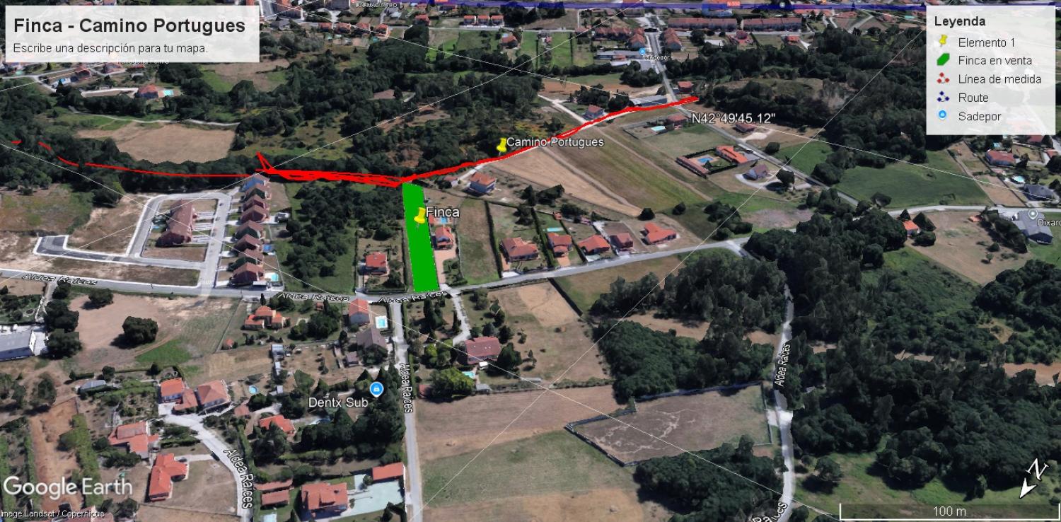  en venta terreno Raíces Santiago 10