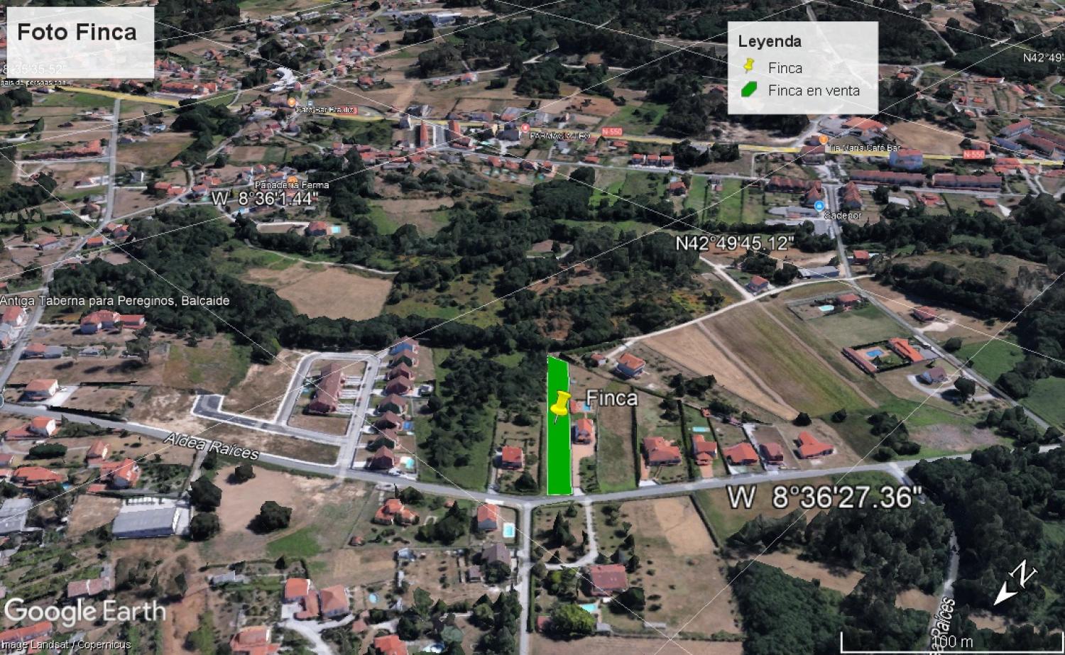  en venta terreno Raíces Santiago 8