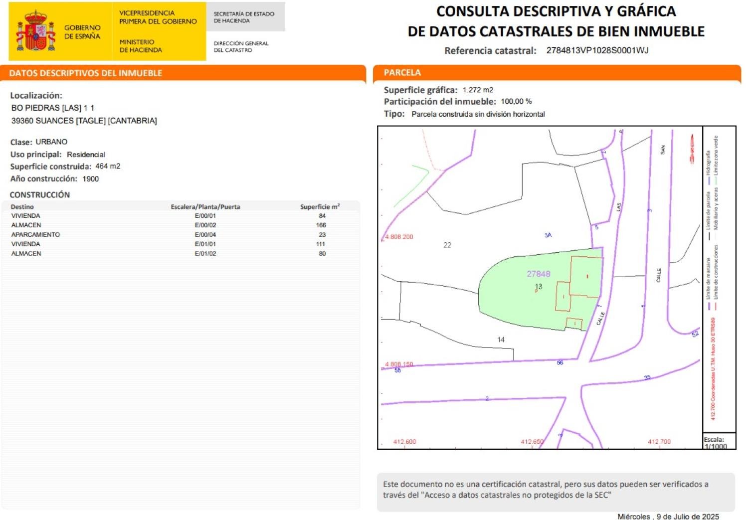  en venta casa Tagle Besaya 32