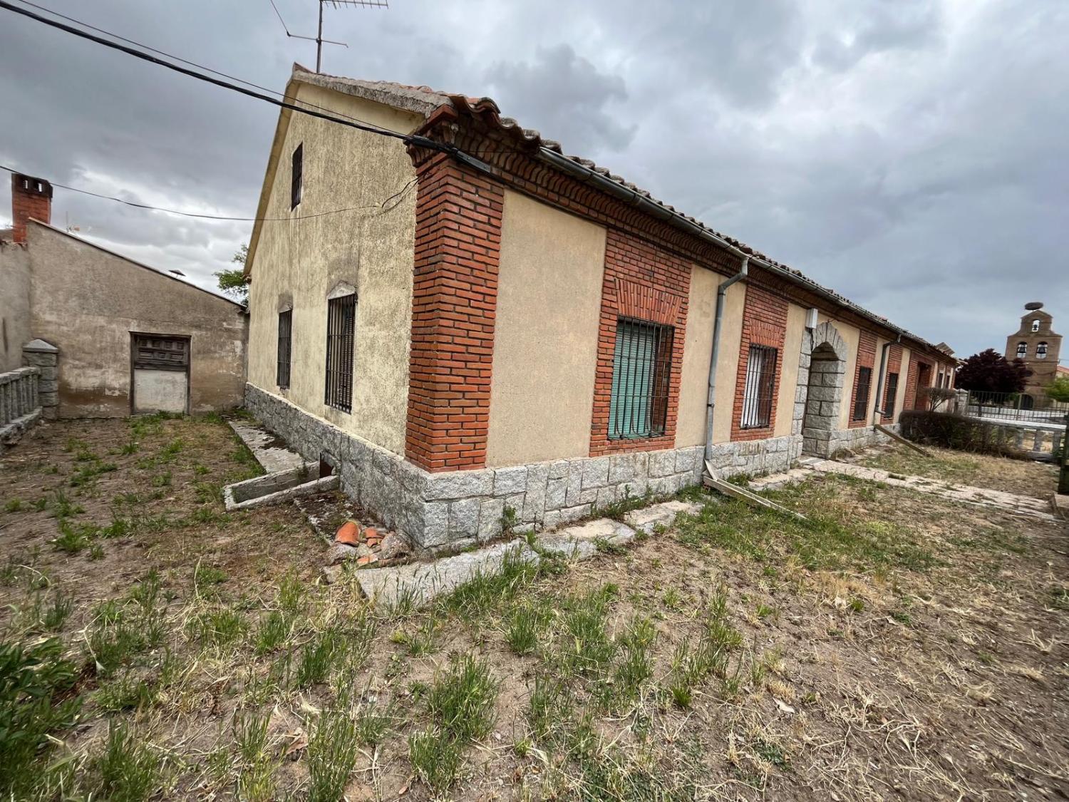  en venta casa de pueblo Labajos Campiña Segoviana 30