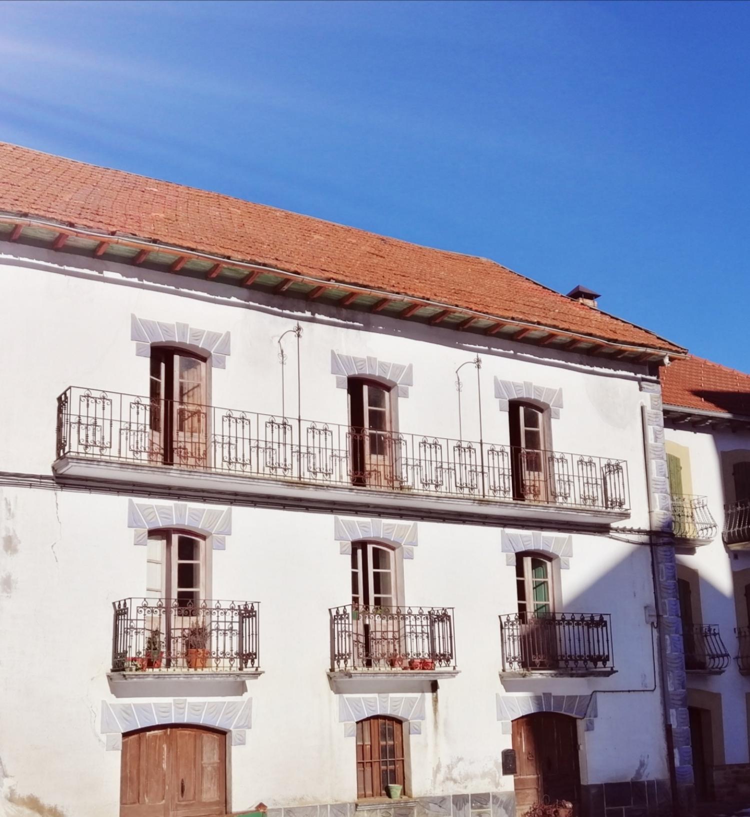  en venta casa de pueblo Jaurrieta Pirineo 1