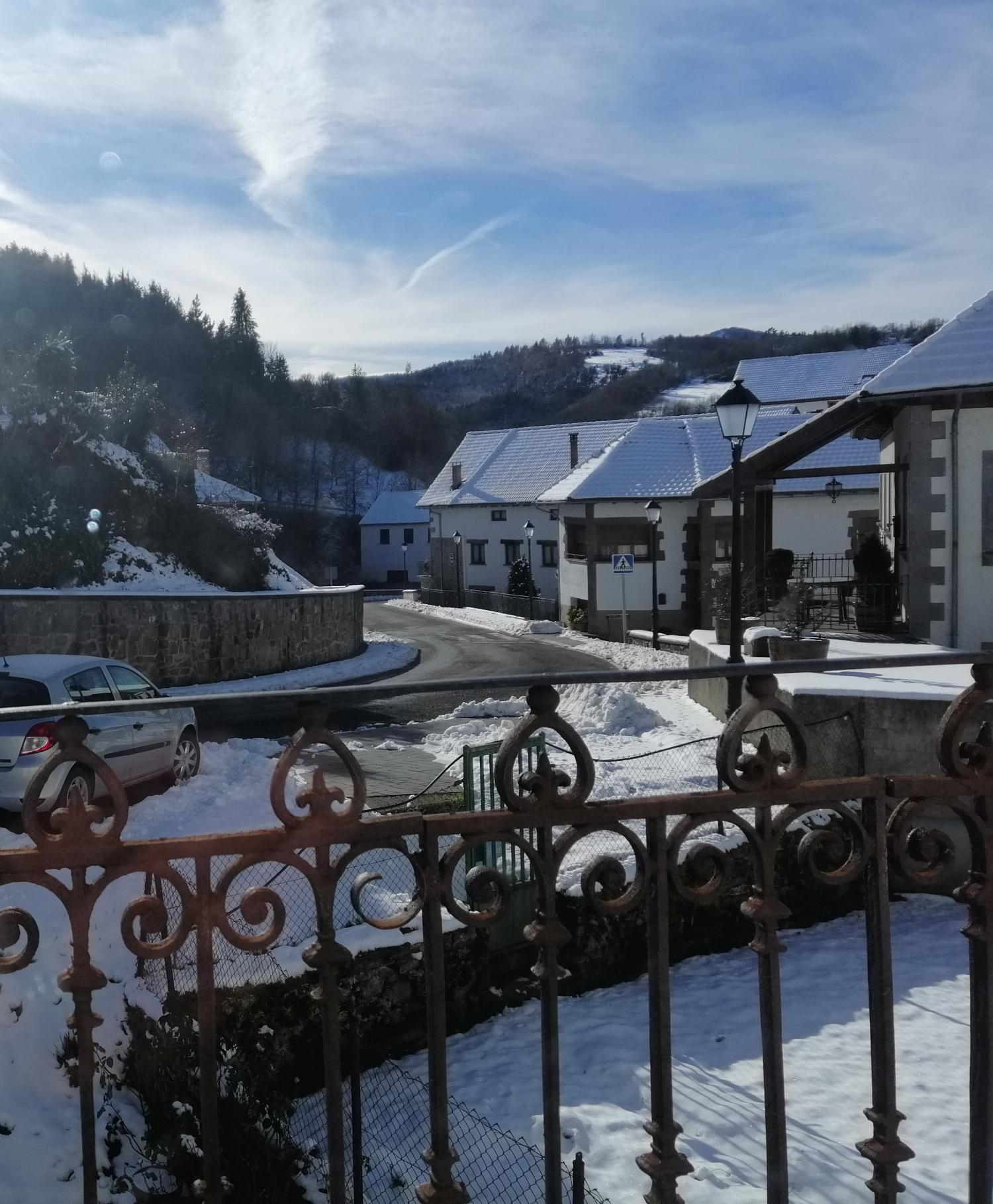  en venta casa de pueblo Jaurrieta Pirineo 8