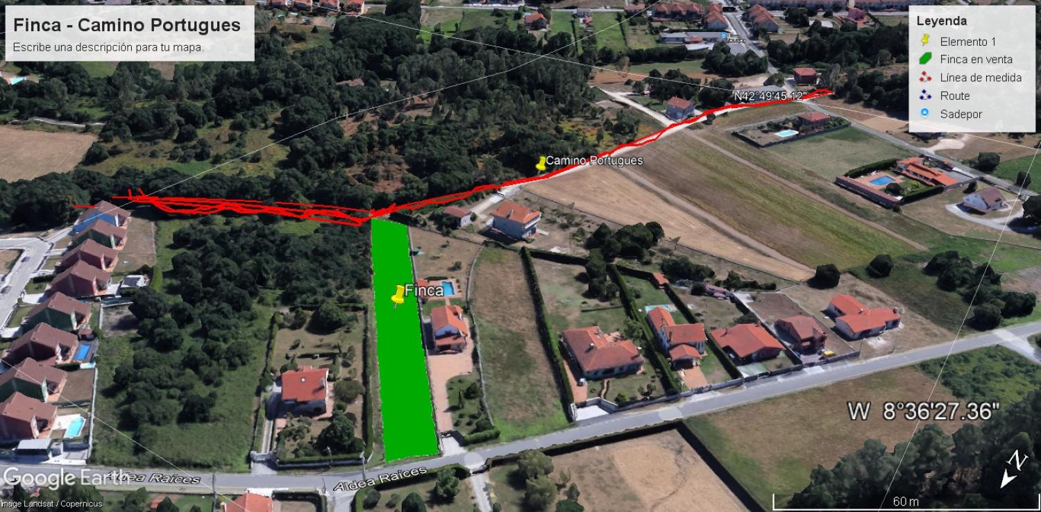  en venta terreno Raíces Santiago 1