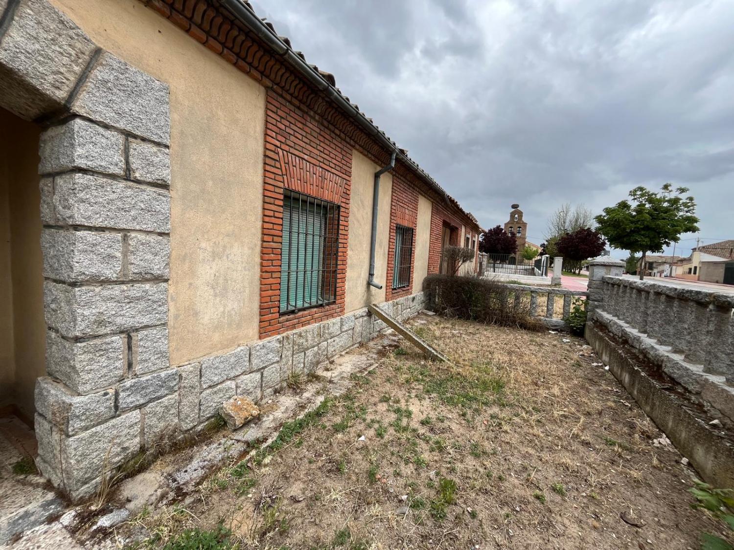  en venta casa de pueblo Labajos Campiña Segoviana 49