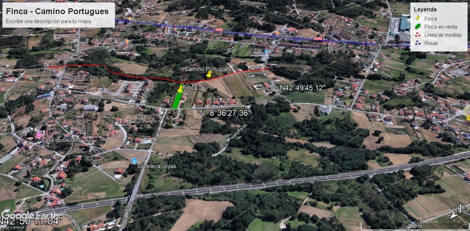  en venta terreno Raíces Santiago 14