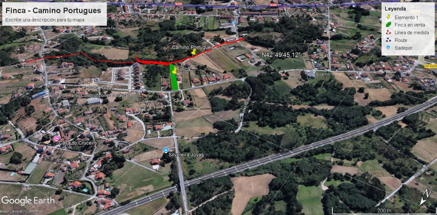  en venta terreno Raíces Santiago 12