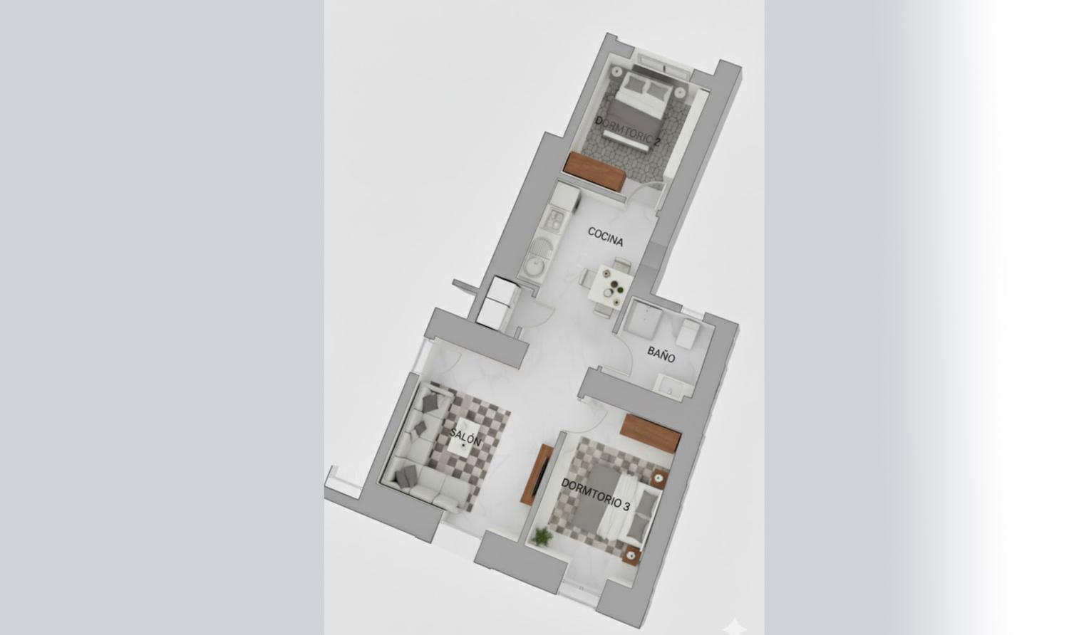  en venta apartamento El Puerto De Santa Maria Bahía De Cádiz 1