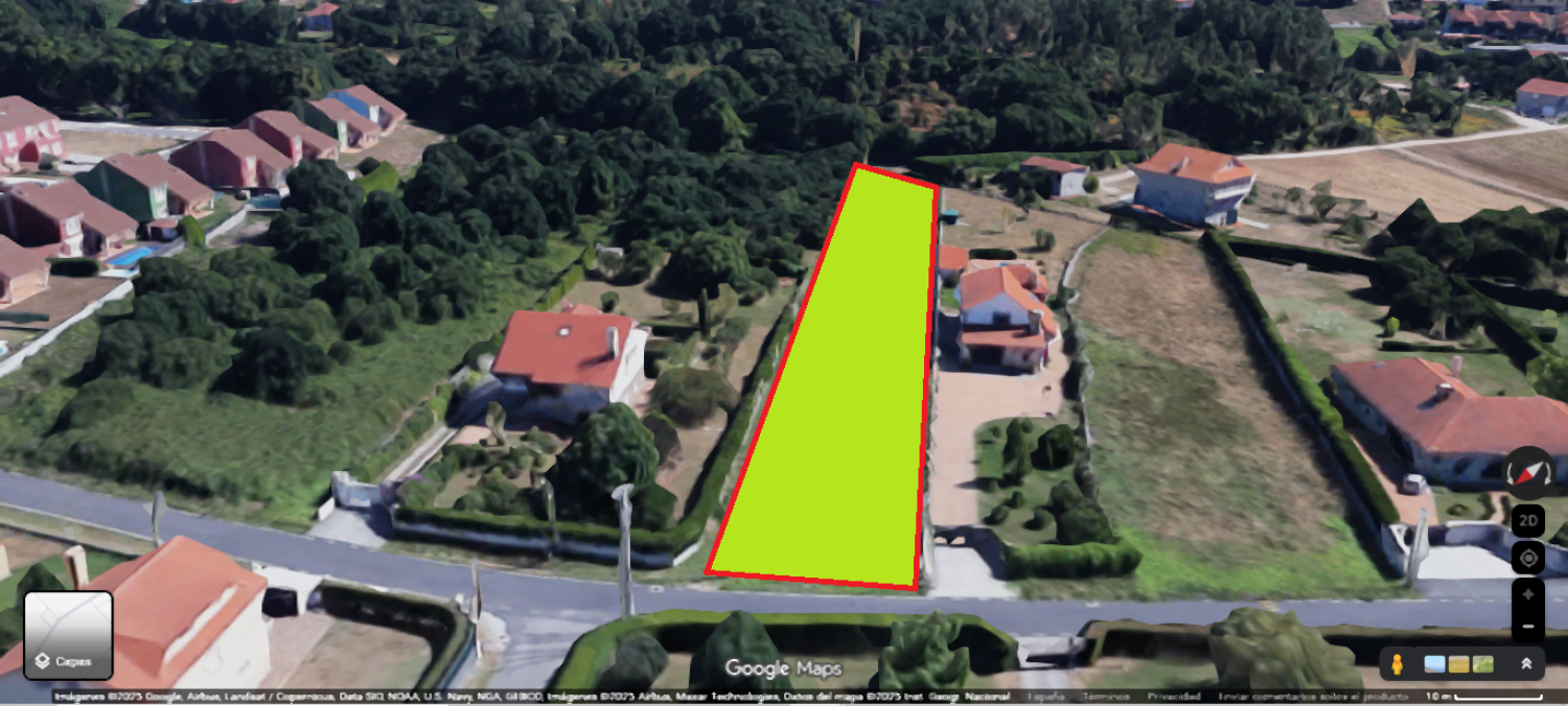  en venta terreno Raíces Santiago 18