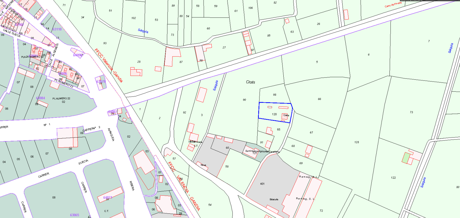  en venta chalet Sollana Ribera Baixa 8