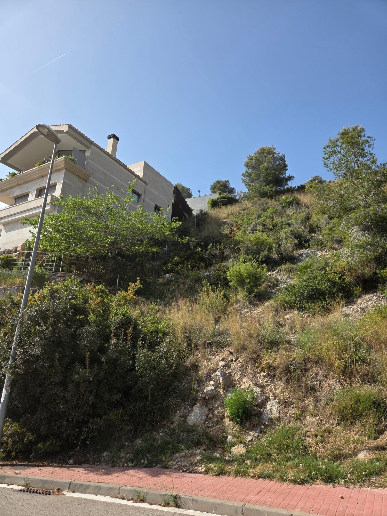 en venta terreno Sitges Garraf 2