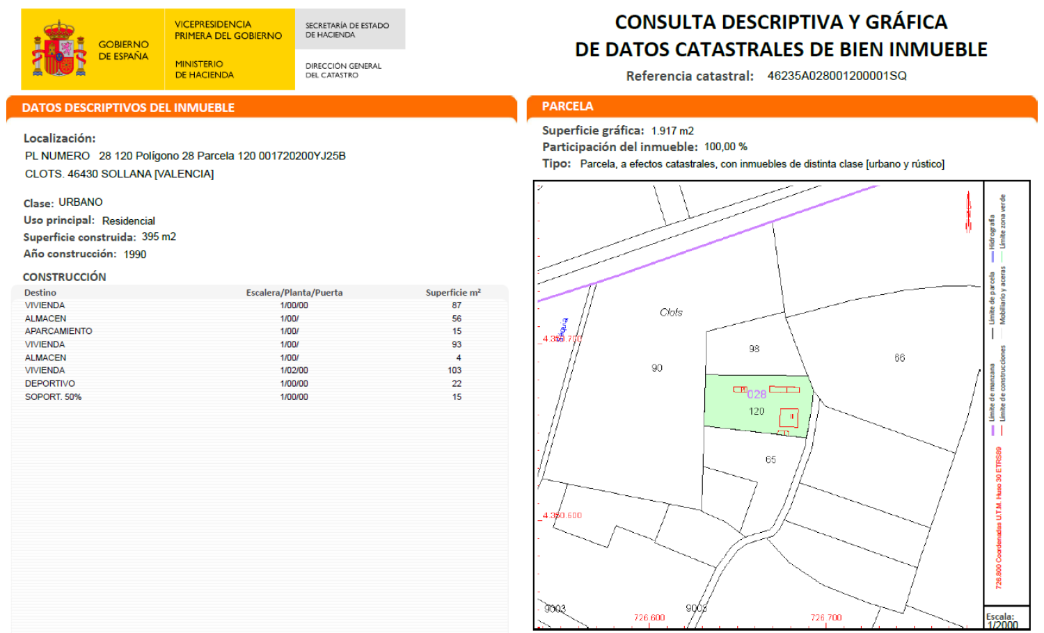  en venta chalet Sollana Ribera Baixa 2