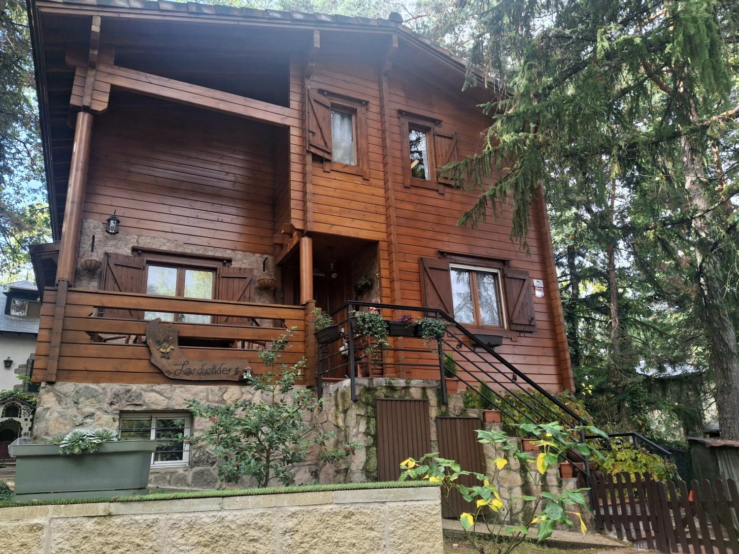  en venta chalet San Rafael Segovia Sur 2