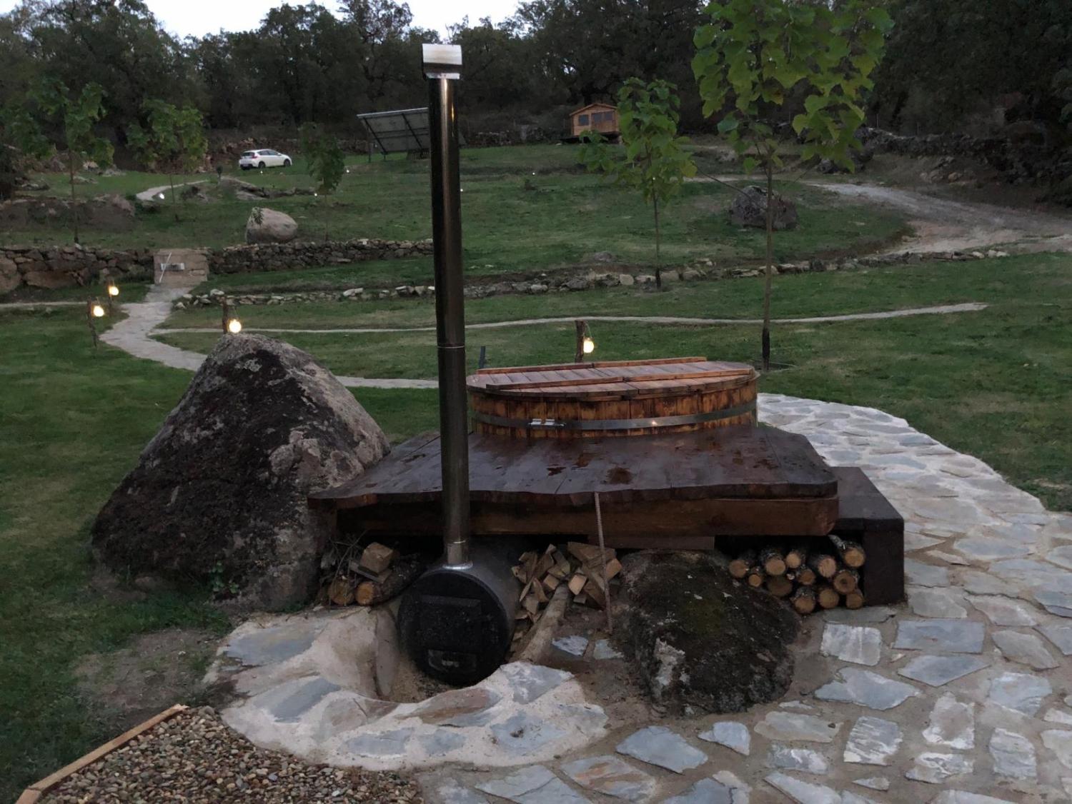  en venta finca rústica Casas Del Castañar Valle Del Jerte 12