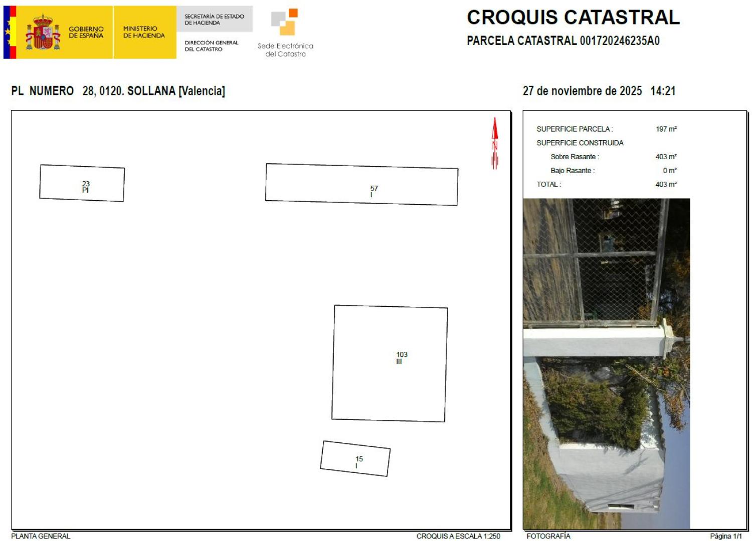  en venta chalet Sollana Ribera Baixa 5