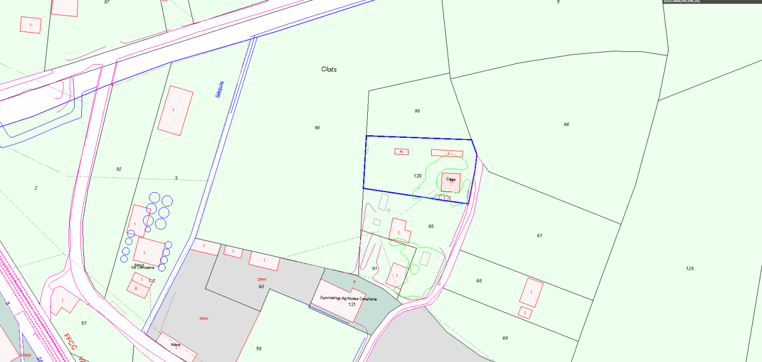  en venta chalet Sollana Ribera Baixa 6