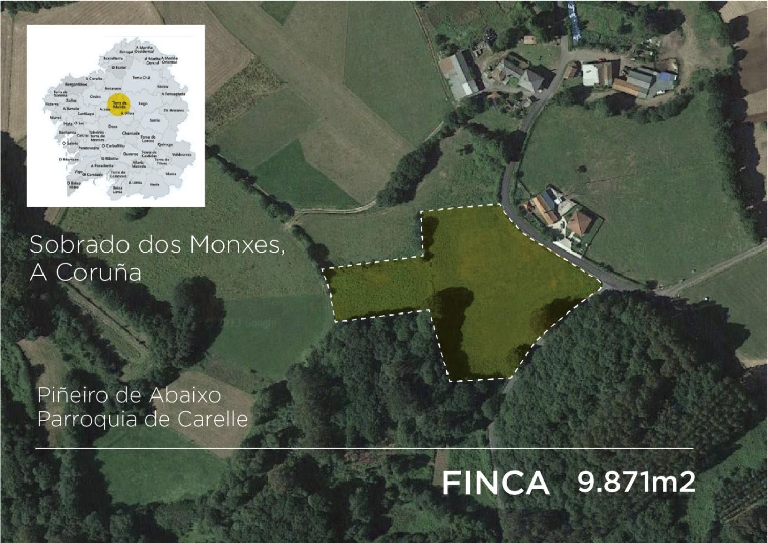 en venta terreno Pousada De Arriba Tierra De Mellid 2