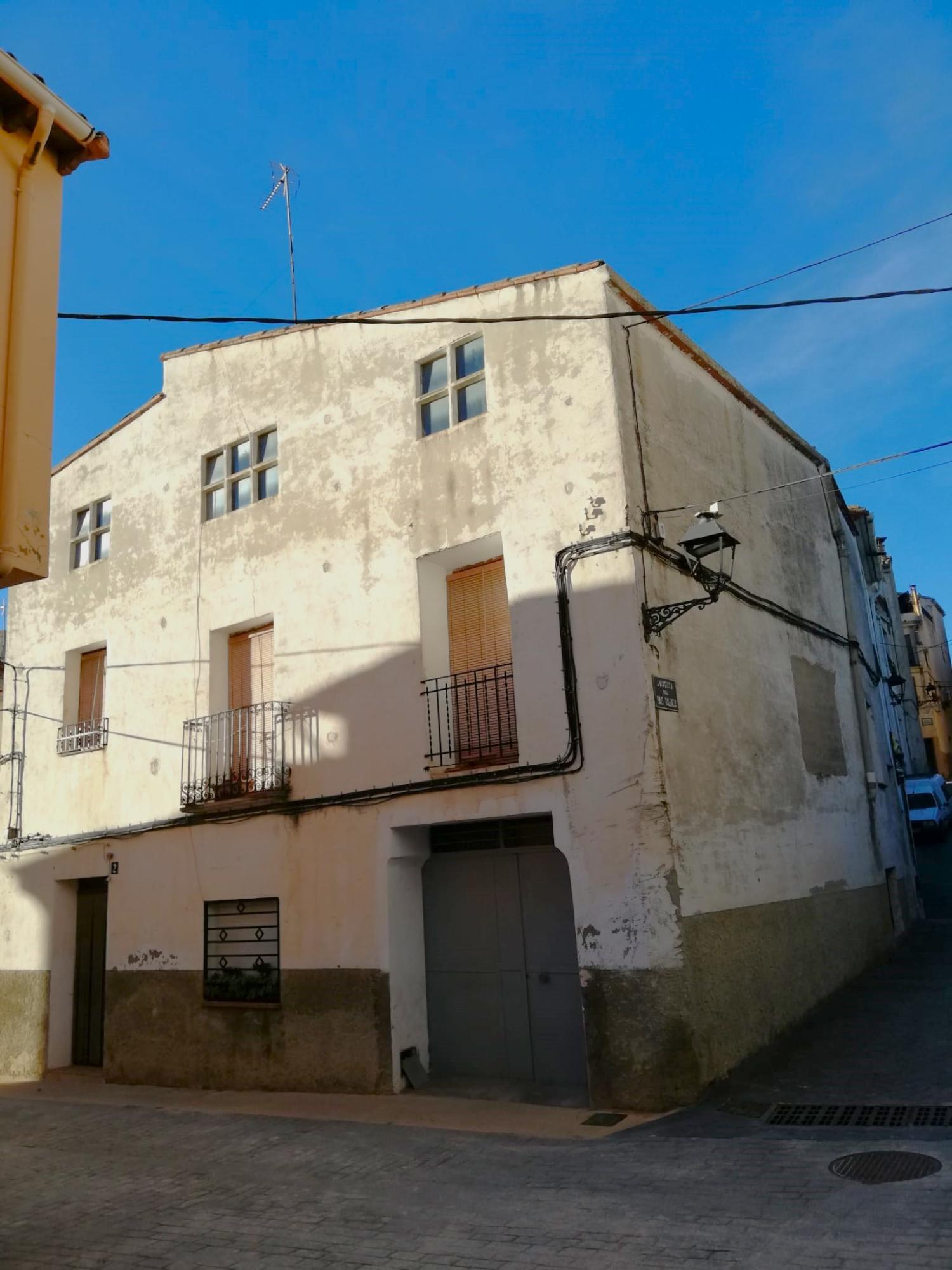  en venta casa de pueblo Quatretondeta Comtat 1