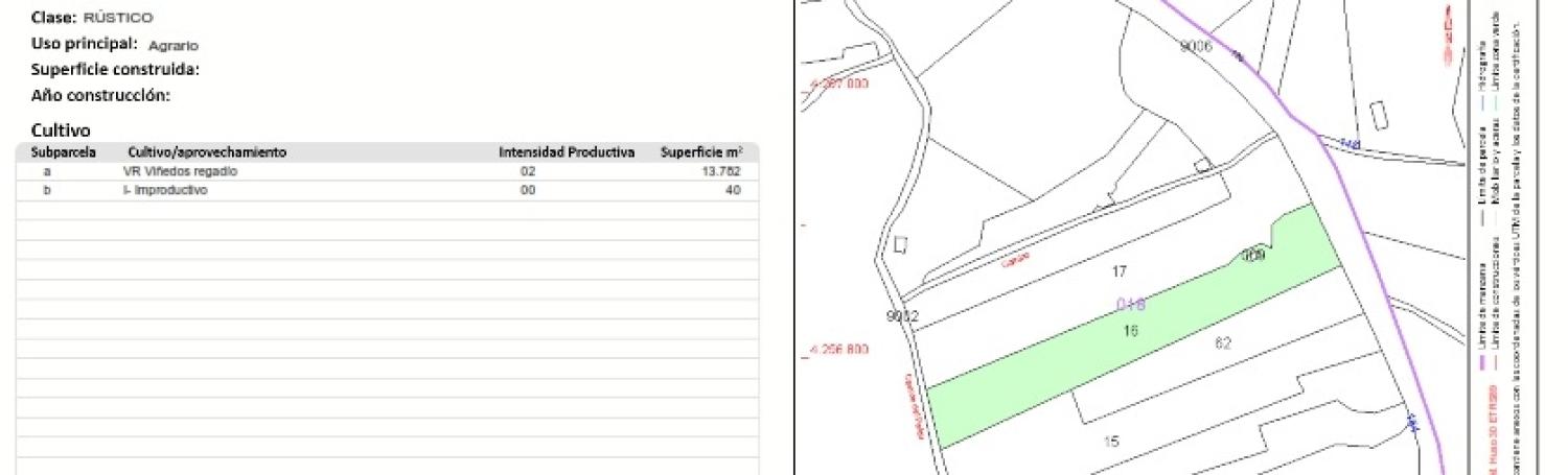 en venta terreno Agost Alacantí 6