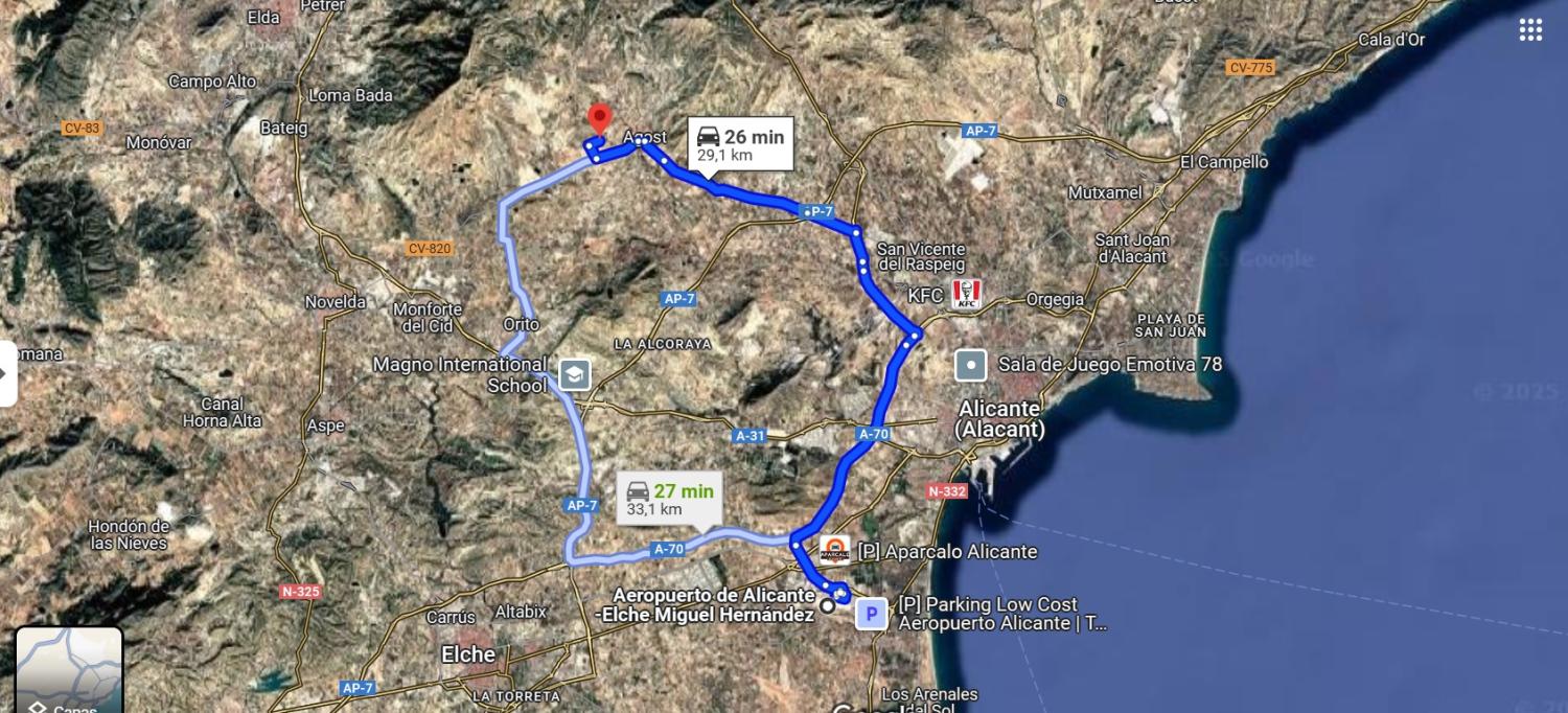  en venta terreno Agost Alacantí 9