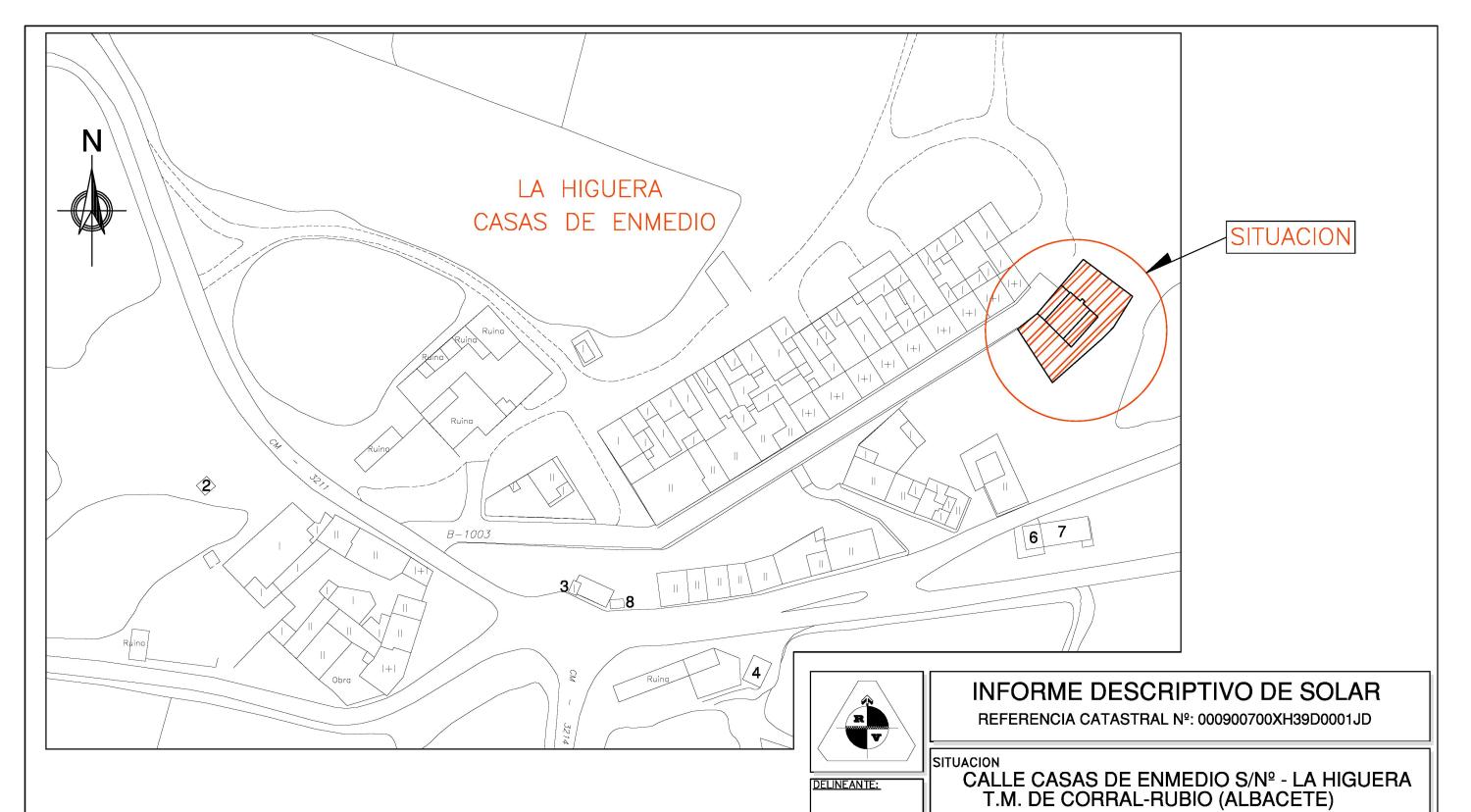  en venta casa La Higuera Monte Ibérico Almansa 8