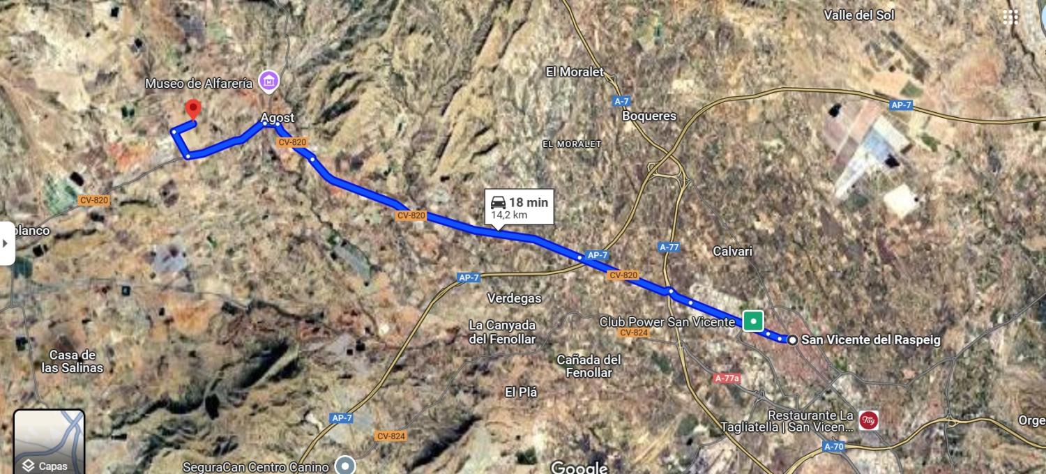  en venta terreno Agost Alacantí 8