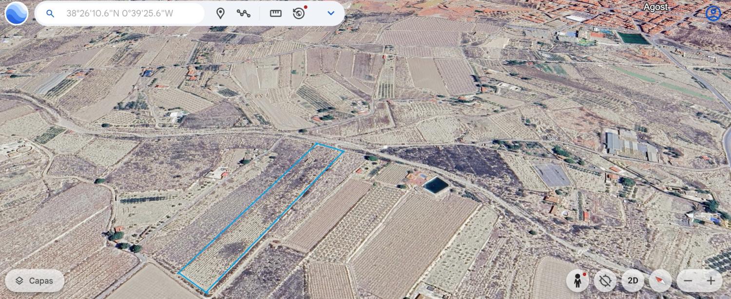  en venta terreno Agost Alacantí 4