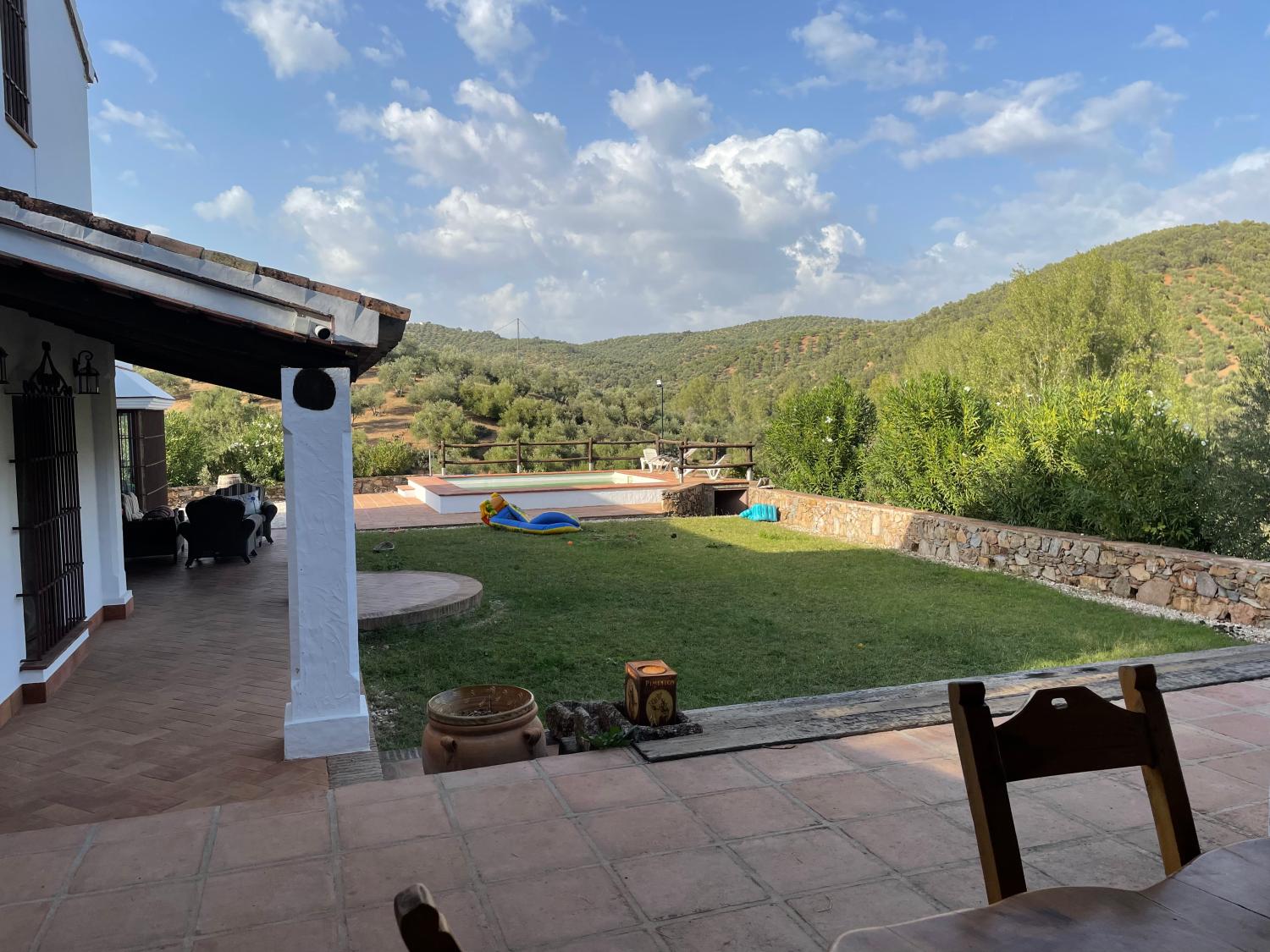  en venta finca rústica Constantina Sierra Norte 27