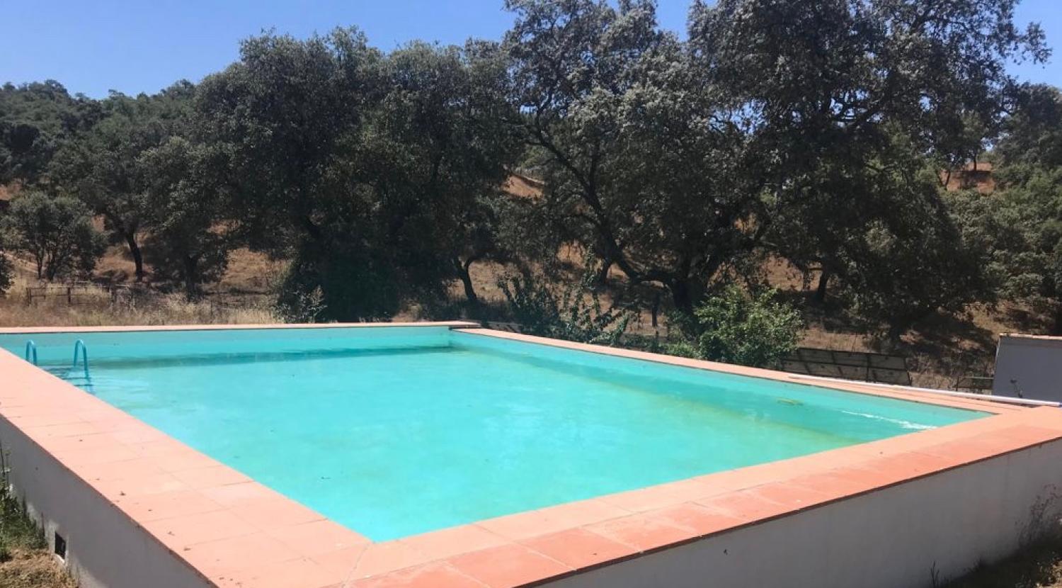 en venta finca rústica Las Navas De La Concepción Sierra Norte 9