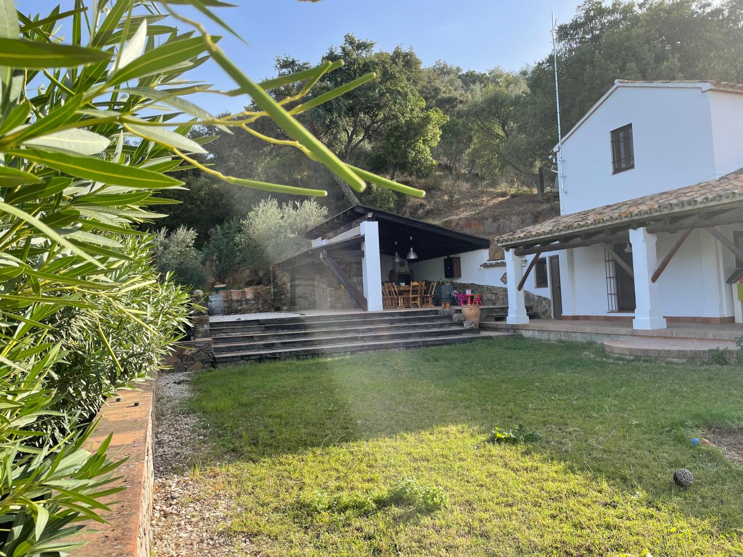  en venta finca rústica Constantina Sierra Norte 22